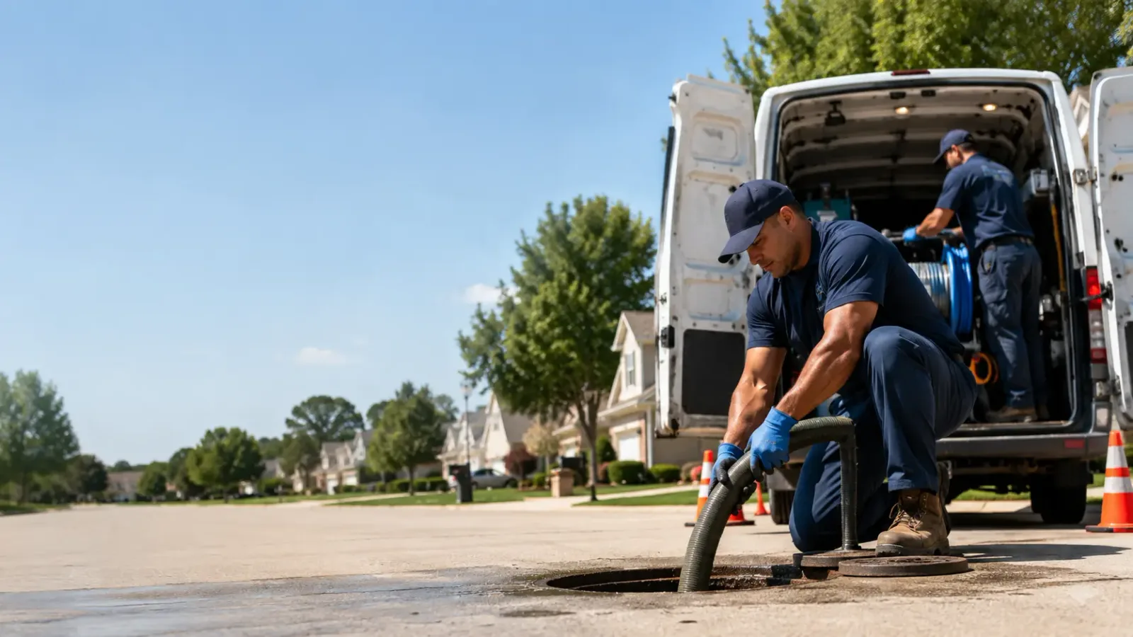 Sewer Backup Cleanup services in Hubbard, IA